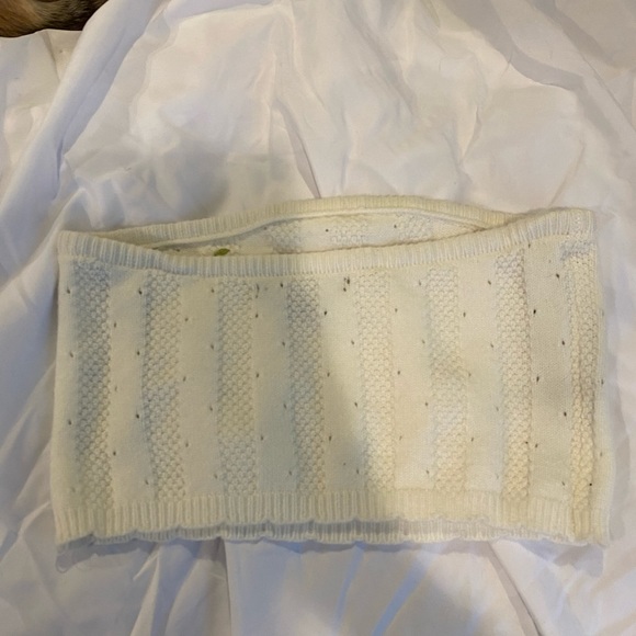 Knit crop top - Picture 3 of 3